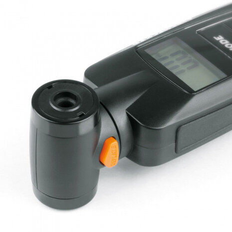 bandendrukmeter airchecker AV/SV 10 x 3 x 3 cm zwart