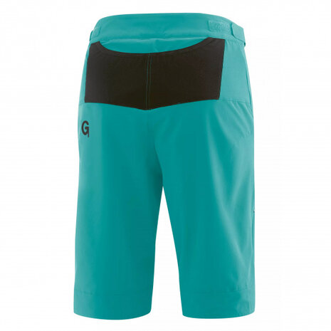 fietsbroek Molini dames polyester lichtblauw maat 42