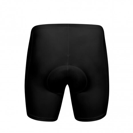 fietsonderbroek Benito heren polyamide zwart maat XL