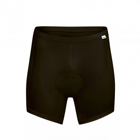 fietsonderbroek Benito heren polyamide zwart maat 3XL