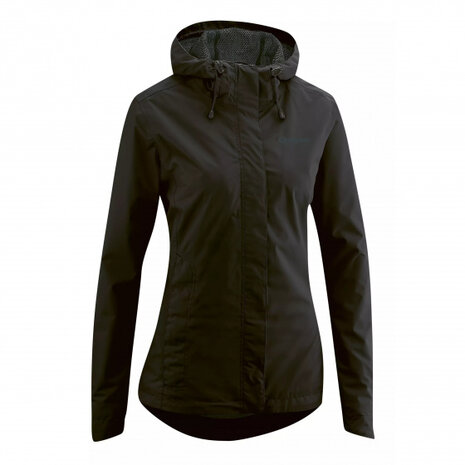 fietsjack Sura Light dames polyester zwart maat 46