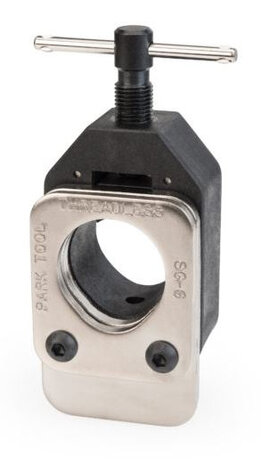 zaaggeleiderset SG-6 staal 17,4 cm zwart/zilver