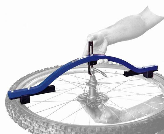 wielrichter WAG4 16-29 inch staal 65,5 cm blauw