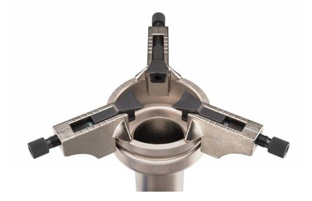 vorkconustrekker CPR-2 RVS/staal 55,9 cm zilver