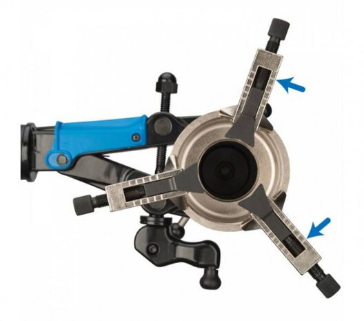 vorkconustrekker CPR-2 RVS/staal 55,9 cm zilver