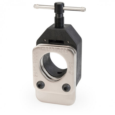 zaagbladgeleider voor carbon 17,1 cm alu zwart/zilver