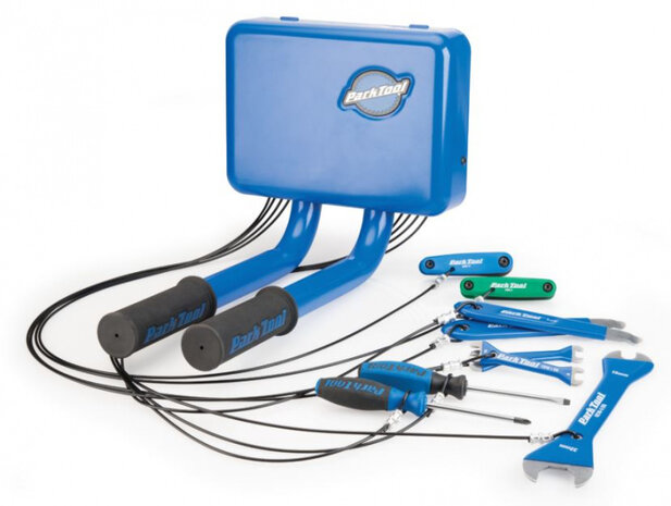 werkstation Trailhead THS-1 staal 31 cm blauw/zwart