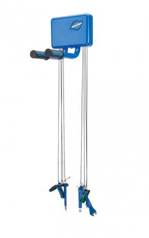 werkstation Trailhead THS-1 staal 31 cm blauw/zwart