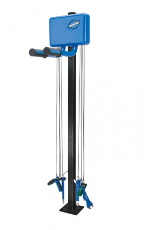 werkstation Trailhead THS-1 staal 31 cm blauw/zwart