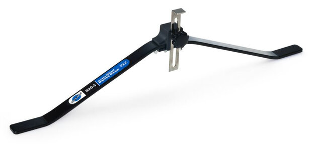 wielrichter WAG-5 staal/alumimium 40,6 cm zwart