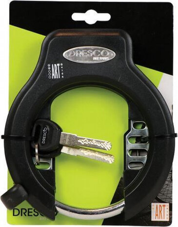 ringslot 14,7 x 18,8 cm RVS zwart 3-delig