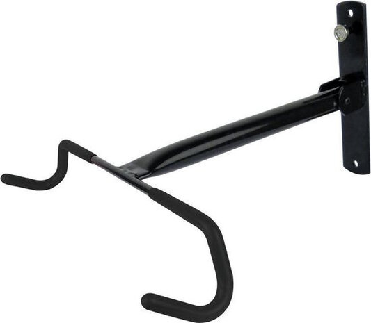 muurbeugel Fiets 48 cm staal zwart
