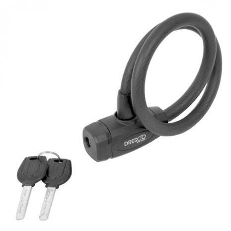 kabelslot 60 cm zwart 3-delig