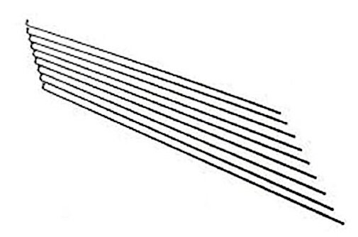 spaken zonder nippels 14-292 zink/staal zilver 144 stuks