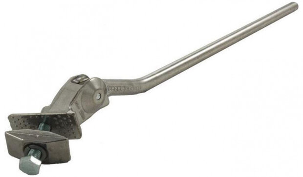 standaard enkel 295 aluminium 28 Inch zilver 2-delig