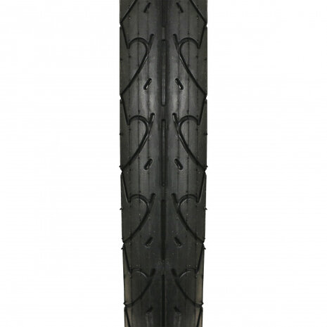 Buitenband 12 1/2 x 2 1/4, 62-203 rubber zwart