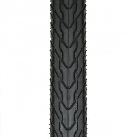 bandenset 28 x 1 5/8 x 1 3/8, 37-622 APS rubber zwart