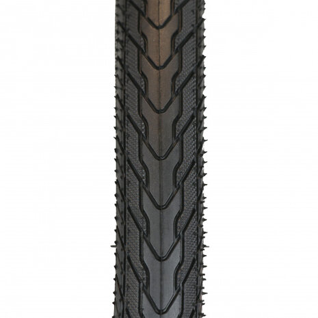 bandenset 28 x 1.75, 47-622 APS rubber zwart 2-delig
