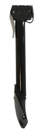 handpomp 25 cm aluminium zwart