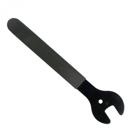 pedaalsleutel 4 mm staal zwart maat 15