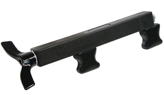 vorkuitzetter Duo 18 cm staal zwart