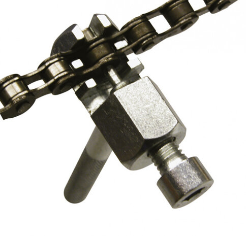 kettingopener staal zilver