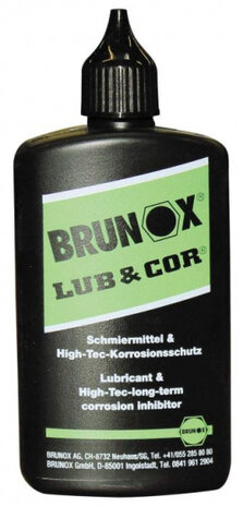 smeermiddel Lub&amp;Cor 100 ml zwart/groen