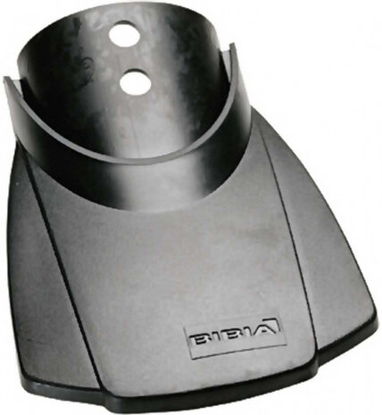 spatlap voor Bibia 45 mm rubber zwart