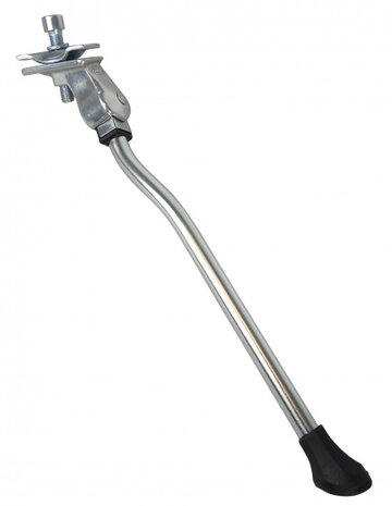standaard enkel 16 - 28 inch metaal chroom/zwart