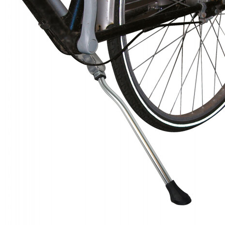 standaard enkel 16 - 28 inch metaal chroom/zwart