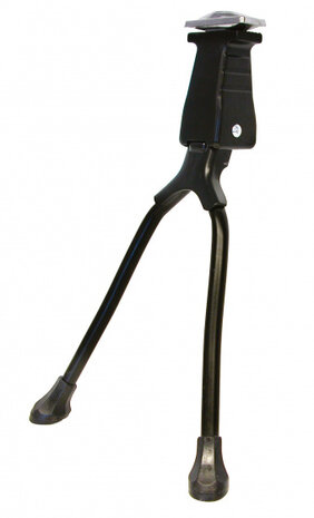 standaard dubbel 26/28 inch metaal zwart