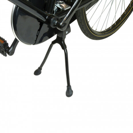 standaard dubbel 26/28 inch metaal zwart
