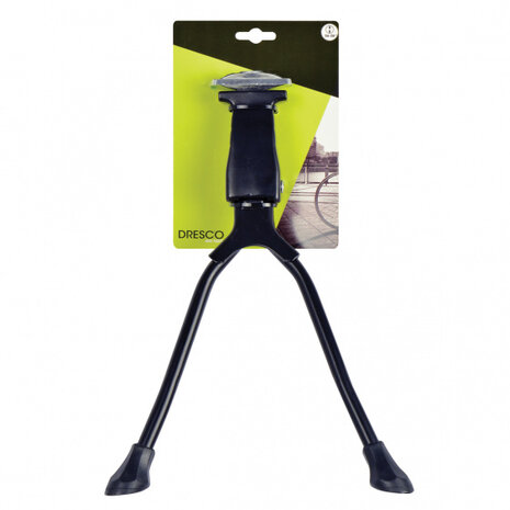 standaard dubbel 26/28 inch metaal zwart