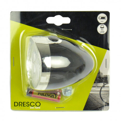 voorlicht Classic 3 led batterij zwart