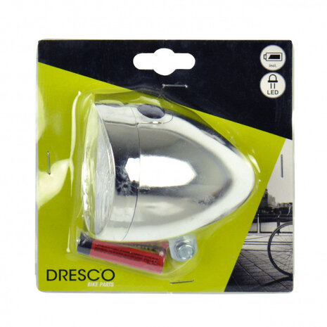 voorlicht Classic 3 led batterij chroom