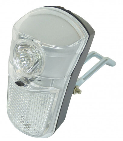 voorlicht Tour 1 led batterijen wit/grijs