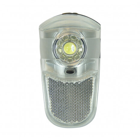 voorlicht Tour 1 led batterijen wit/grijs