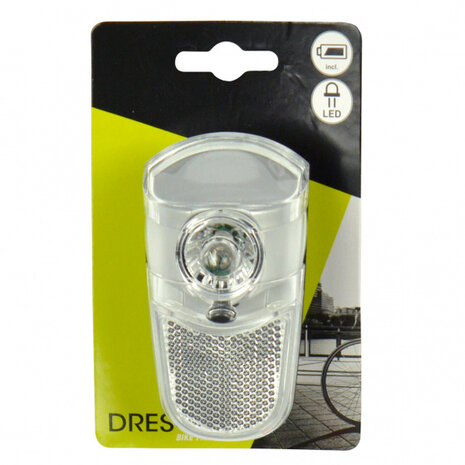 voorlicht Tour 1 led batterijen wit/grijs