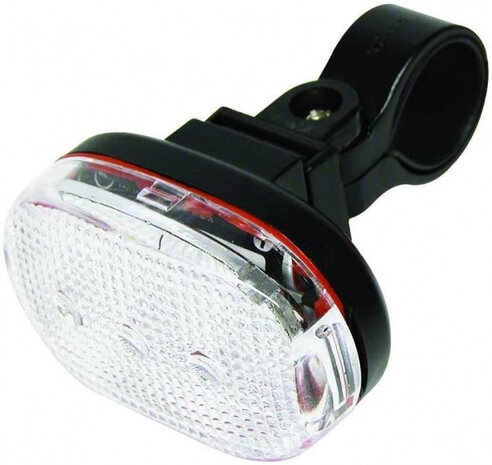 voorlicht 3 led batterijen zwart