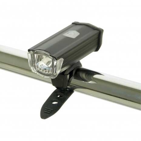 voorlicht 200 lumen led oplaadbaar zwart