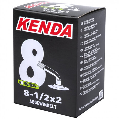 binnenband 8 1/2 x 2 (54-110) A/V 40mm zwart