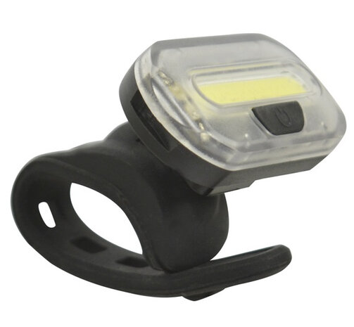 voorlicht COB led batterijen zwart