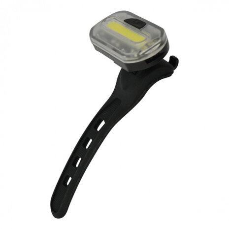 voorlicht COB led batterijen zwart