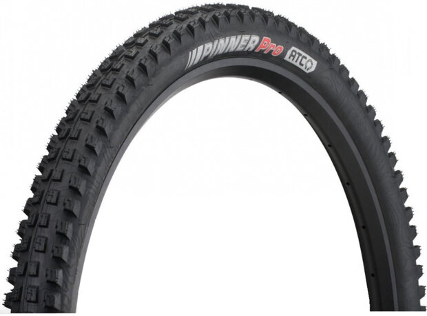 buitenband Pinner Pro 29 x 2.4 (61-622) 120 TPI zwart