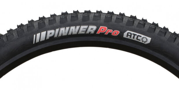 buitenband Pinner Pro 29 x 2.4 (61-622) 120 TPI zwart