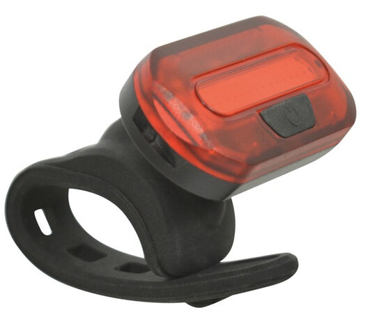 achterlicht COB led batterijen rood