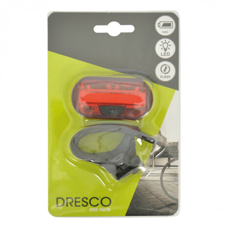 achterlicht COB led batterijen rood