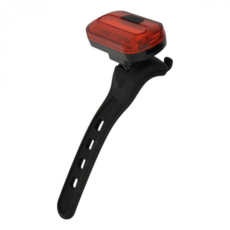 achterlicht COB led batterijen rood