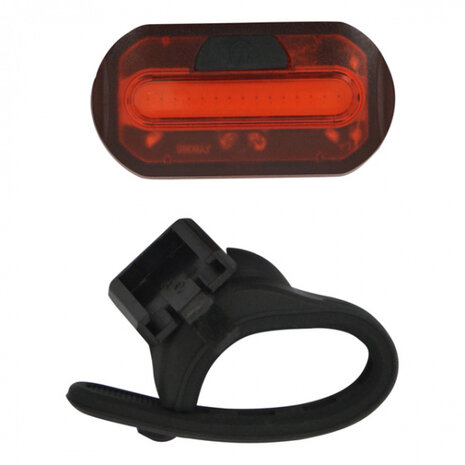 achterlicht COB led batterijen rood