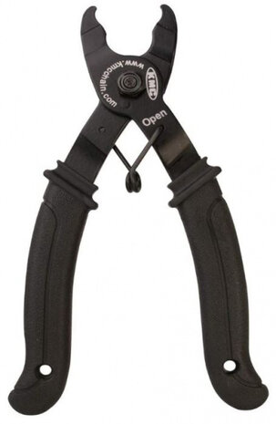 kettingtang Missing Kink 17 cm staal 135 gram zwart